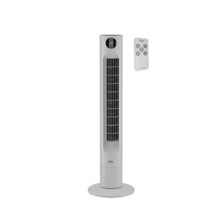 Ventilador Torre WAP AIR BREEZE 3 Velocidades, Oscilação De 60°, Motor Silencioso Alça de Transporte em Oferta na Shopee