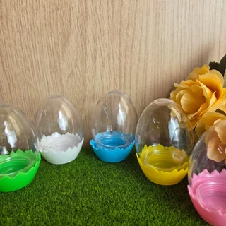 ovo de páscoa Com BASE 7,5x 5cm 12 unidades  lembrancinha personalizados fesfa dinossauro em Oferta na Shopee