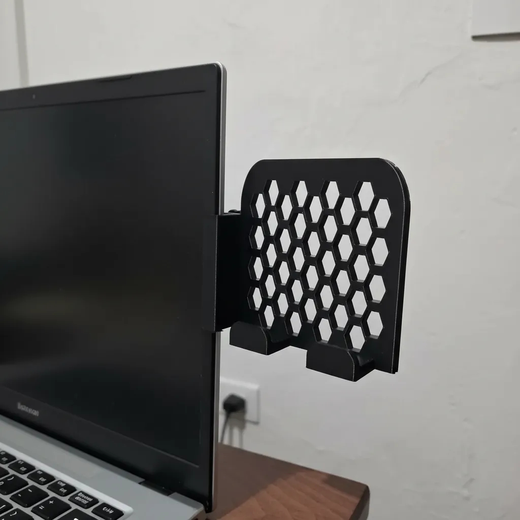 Suporte Lateral para Celular - Encaixe no Notebook | Shopee Brasil