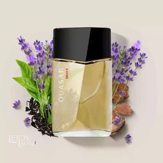 Perfume Quasar Brave Masculino – Fragrância Intensa, Moderna e Marcante