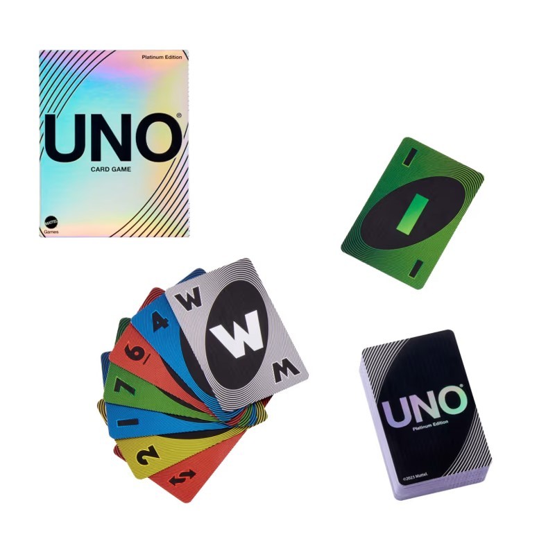 Uno Platinum Edition - Mattel | Shopee Brasil