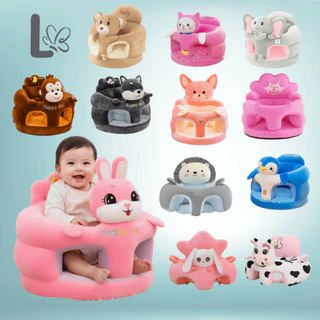 Assento Infantil de Apoio para Bebê manter a Postura Com Enchimento Almofada Senta Bebê em Oferta na Shopee