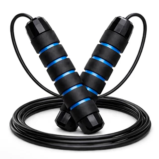 Corda de Pular Profissional Speed Rope Ajustável 3m Rolamento Crossfit Academia Fitness