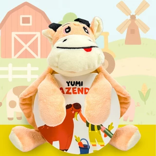 Livro de Colorir Infantil Com Pelúcia Naninha Animais da Fazenda - Atividades De Pintura E Sensorial em Oferta na Shopee