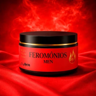 Creme Hidratante de Feromônios Masculino Perfumado 250ml Harim