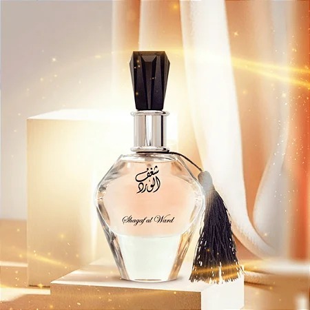 Perfume Feminino Shagaf Al Ward Al Wataniah 100ml EDP Árabe
