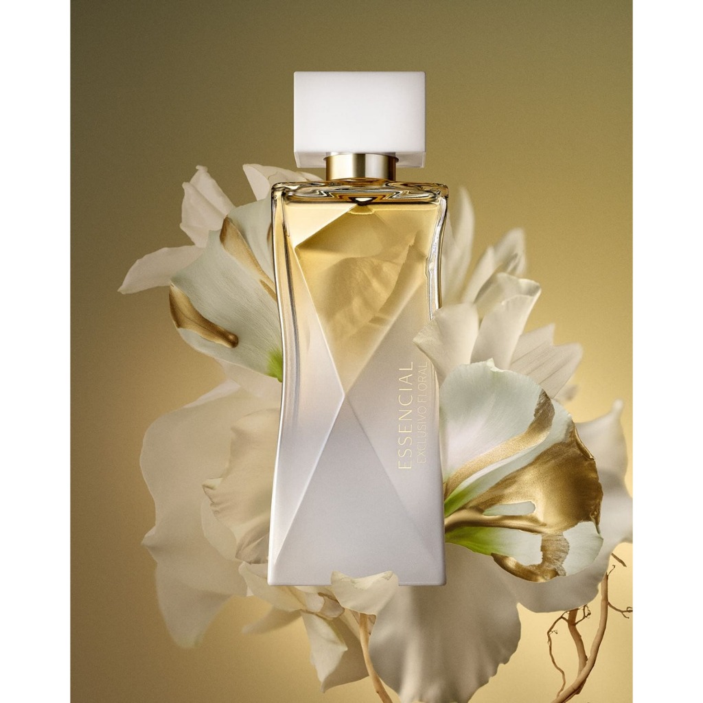 Perfume Feminino Natura Essencial Exclusivo Floral - 100ml | Shopee Brasil