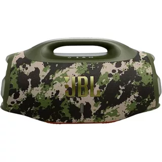 Caixa de Som JBL Boombox 4 Camuflado Bluetooth IP68 - AI Sound Boost - Bateria de até 34h em Oferta na Shopee