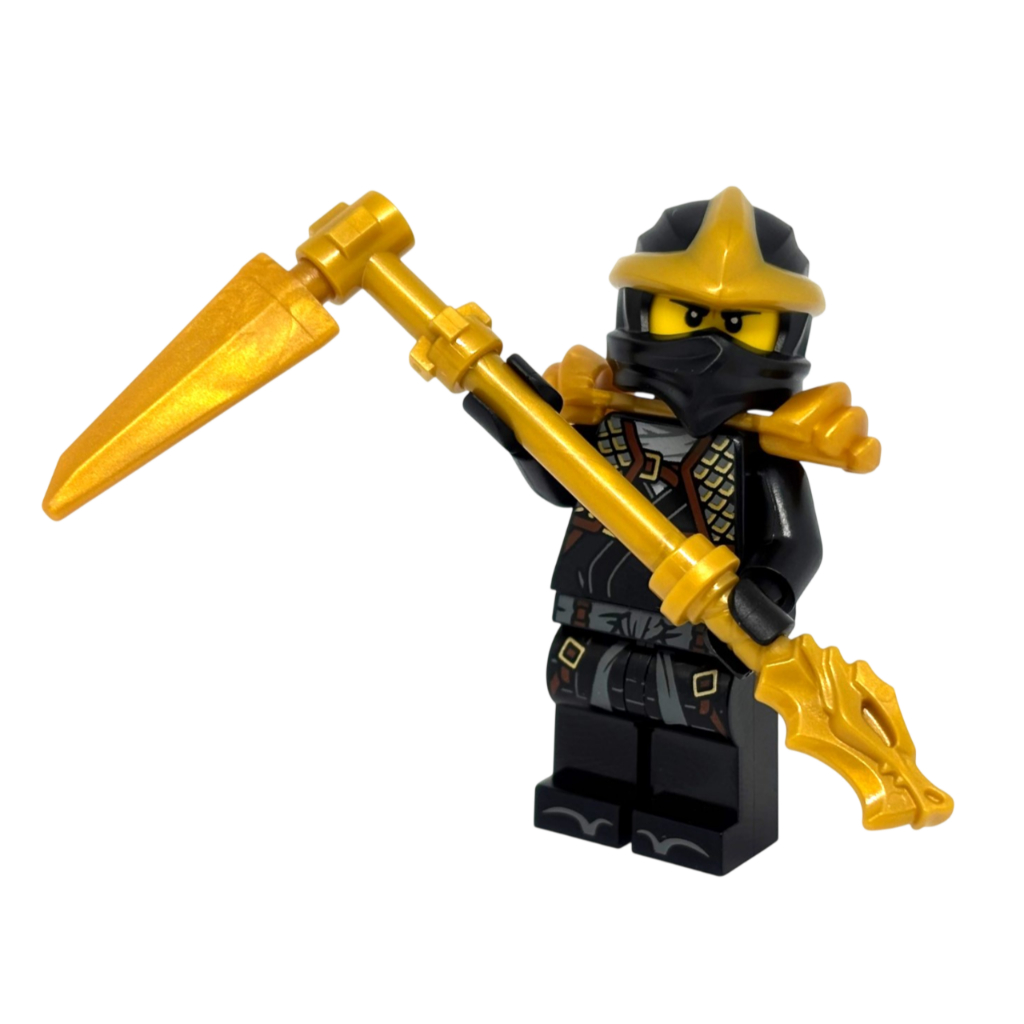 Lego Ninjago Legacy Cole ZX - Minifigura Boneco Original | Shopee