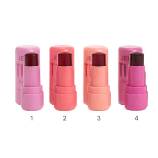 Tint Jelly Blush + Lip 2 em 1 Bochechas e Lábios - Geléia - Febella em Oferta na Shopee