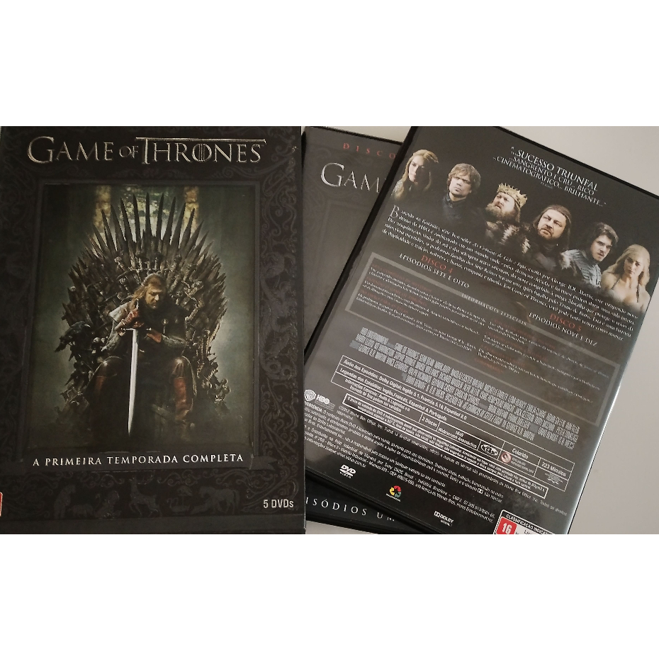 Game of Thrones - 1 primeira temporada - legendado - original
