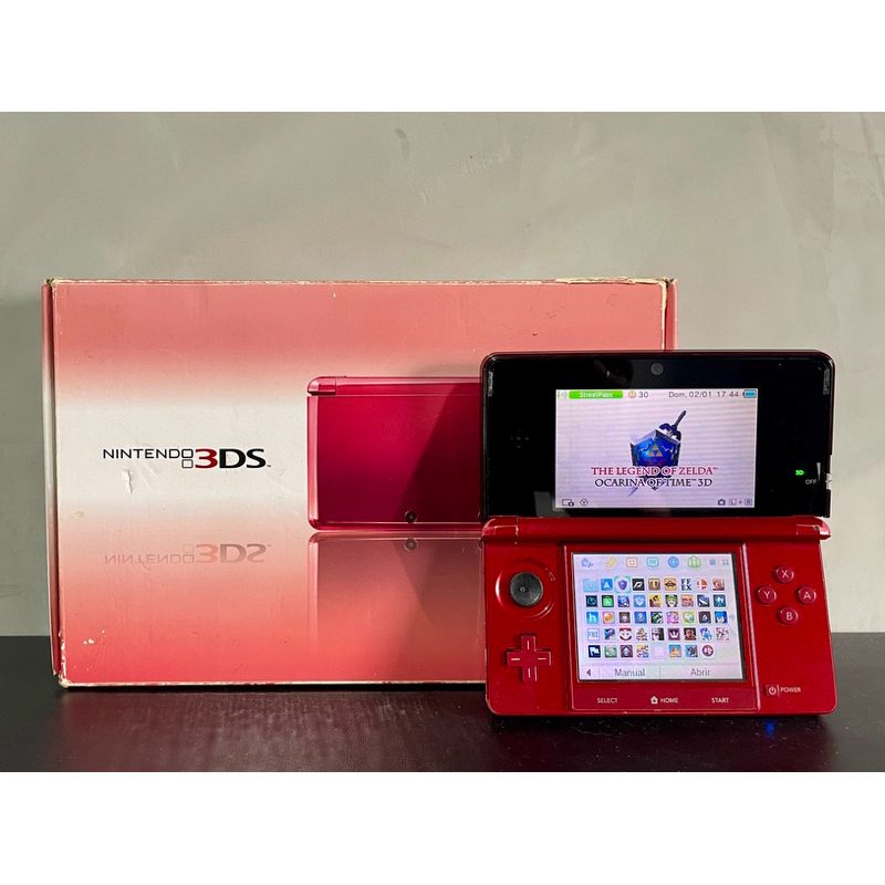 Nintendo 3DS 32Gb Desbloqueado na Caixa (Serial Batendo) | Shopee Brasil