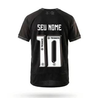 Camisa Flamengo Masculina Scored Braziline - Seu Nome e Número em Oferta na Shopee