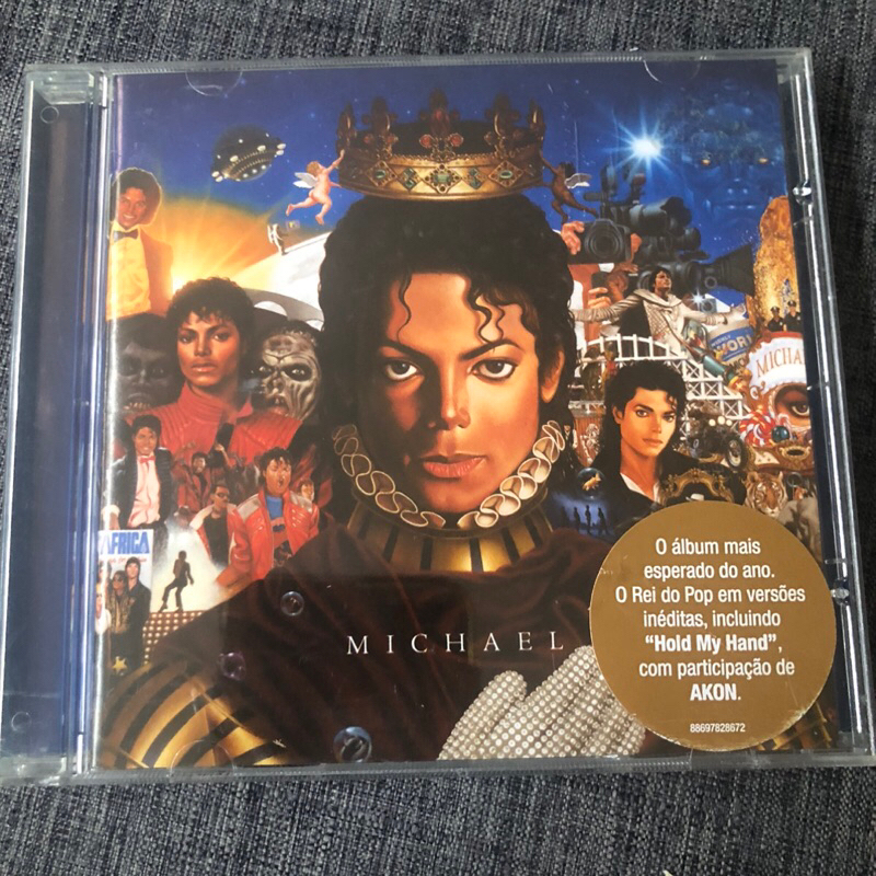 Cd Michael Jackson - Michael Raridade | Shopee Brasil