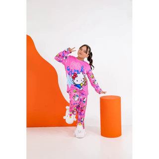 Pijama Infantil Longo de Frio Personagens TAM 4 ao 14 Inverno Quentinho Conjunto Manga Longa Menina Menino em Oferta na Shopee