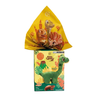 Ovo de Páscoa Pelúcia de Ombro Dylan com Imã 170g Cacau Show em Oferta na Shopee