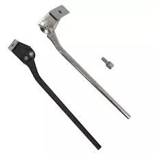 Descanso Lateral 350mm para Bicicleta Aro 26 – Resistente e Fácil Instalação
