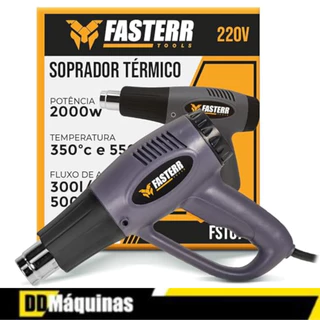 Soprador Térmico FST078 2000W 220V - Fasterr em Oferta na Shopee