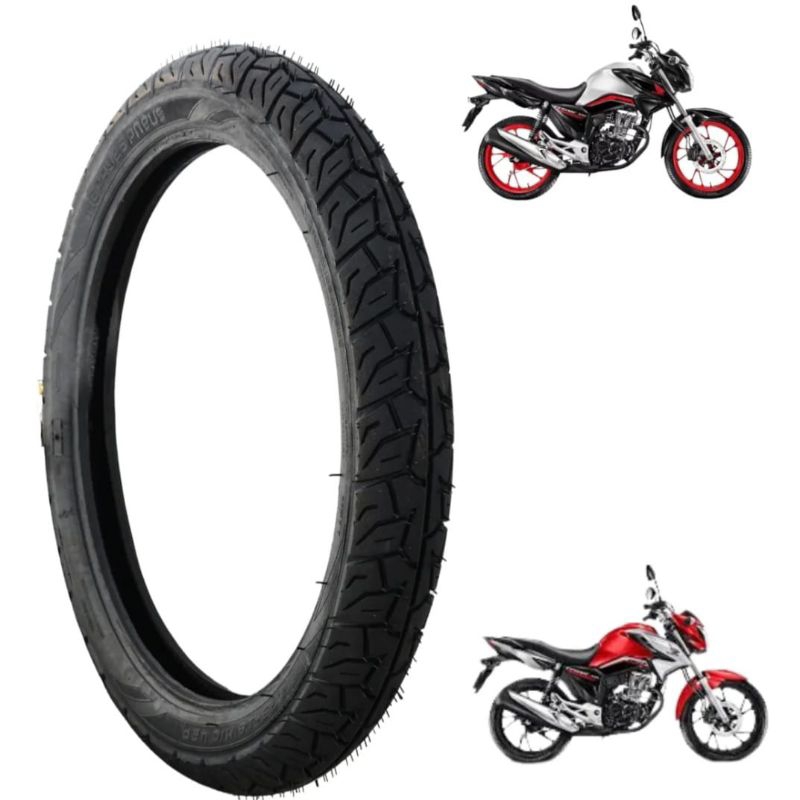 Pneu moto Titan todos os anos Dianteiro 2.75/18 ecológico Premium ...