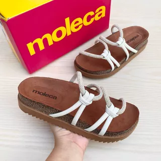 Papete Sandália Feminina Moleca Rasteira Strass Tratorada Confortável Acolchoada Aveludada Casual em Oferta na Shopee