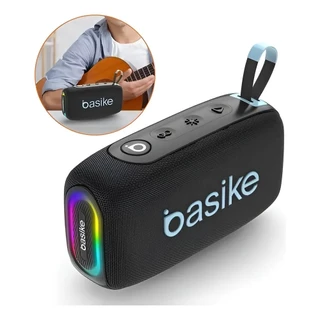 Caixa De Som Bluetooth Portátil À Prova D'água Com Estéreo Cinza em Oferta na Shopee