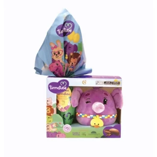 Ovo de Páscoa com Almofada TurmaTube Valentina Cacau Show em Oferta na Shopee