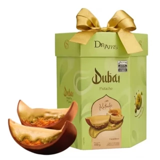 Ovo Cacau Show Pistache Dubai 400g em Oferta na Shopee
