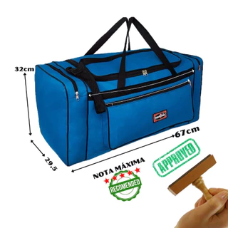 65L - Bolsa de Viagem G 65 Litros GabySport | Ideal Viagens, Férias e Fins de Semana em Oferta na Shopee