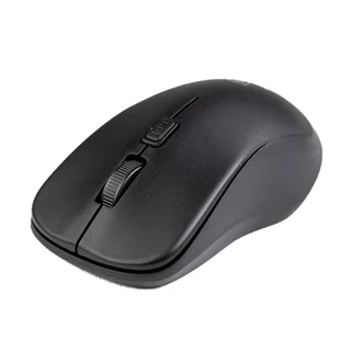 Mouse sem Fio Kross USB 1.600 DPI Preto KE-M208 NF Design Ergonômico e Compatível com Windows, macOS e Linux