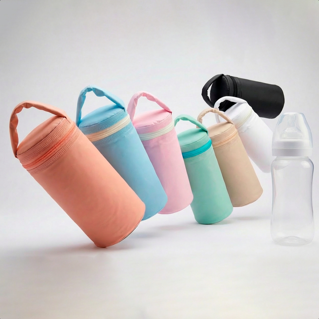 Bolsa Térmica Mamadeira Leite Bebê Temperatura Ideal Viagem