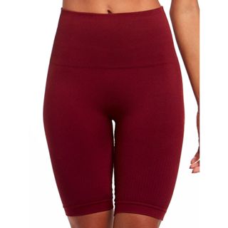 Bermuda Fitness Feminina Tecido Texturizado Cinta Alta Para Malhar Academia Ciclista Caminhada Plié em Oferta na Shopee