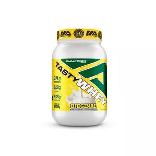 Tasty Whey Adaptogen 900g Whey Protein 3W em Oferta na Shopee