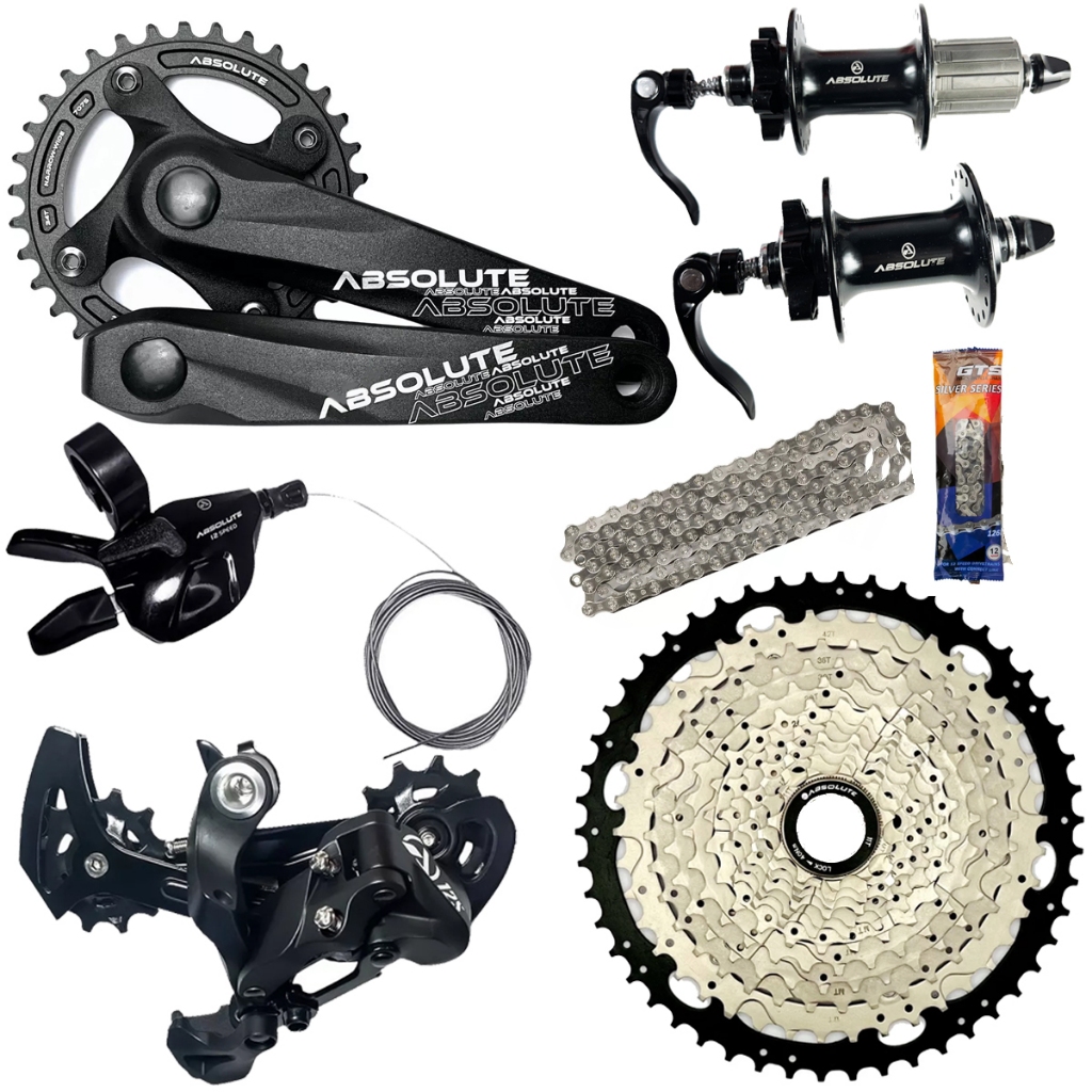 自転車本体 absolute BLACK pulleys 12TXX1 自転車本体 absolute BLACK pulleys 12TXX1 Universal Cycles