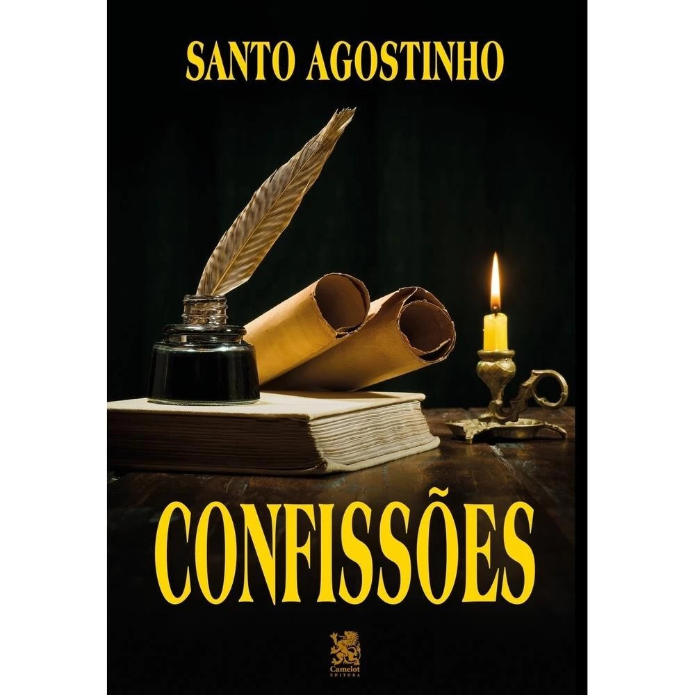 Confissões de Santo Agostinho - Livro autobiográfico - Camelot Editora ...