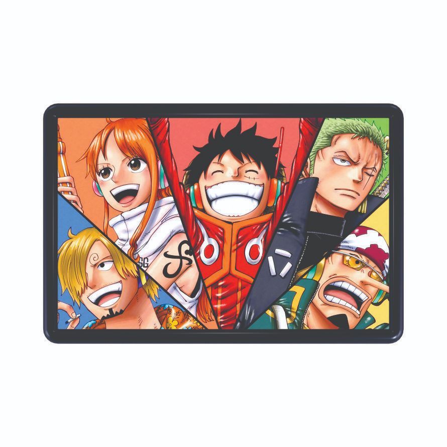 Kit de 5 Quadros Decorativos Com moldura Tamanho 20x30cm Tema Animes