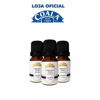 Combo 3  Essências Coala Home -Orquídea Negra 10ml em Oferta na Shopee