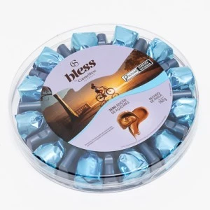 Caixa de Bombom Bless Zero Adição de Açúcar Avelã 160g Cacau Show em Oferta na Shopee