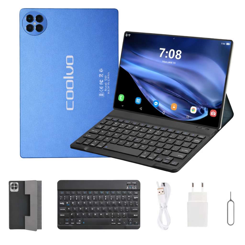 Tablet Android C10 256gb Memória 8gb Ram 10' Polegadas Wifi 5G Dual ...