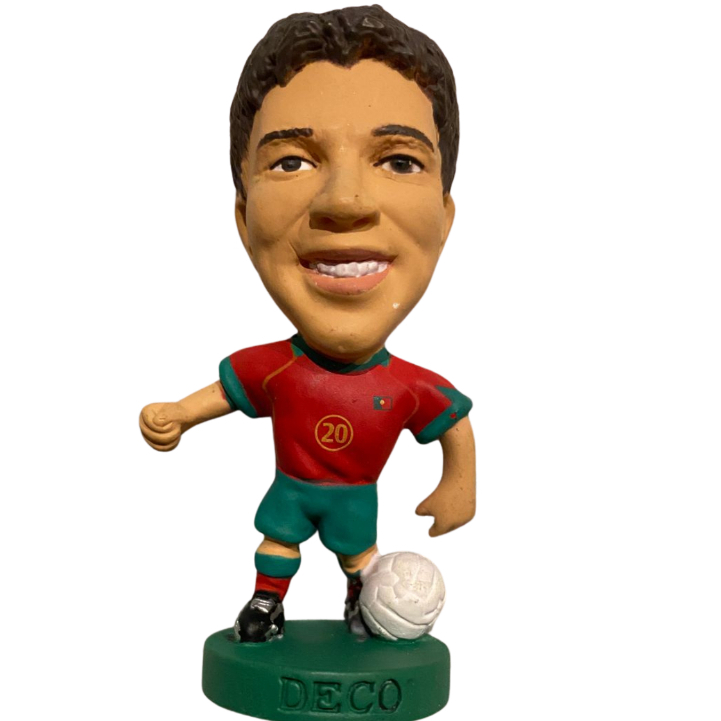 Minicraque Mini craques Prostars Miniatura Futebol EMERSON,RIVALDO