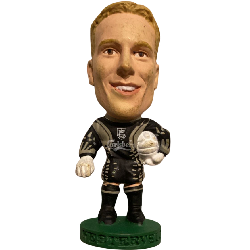 Minicraque Mini craques Prostars Miniatura Futebol EMERSON,RIVALDO
