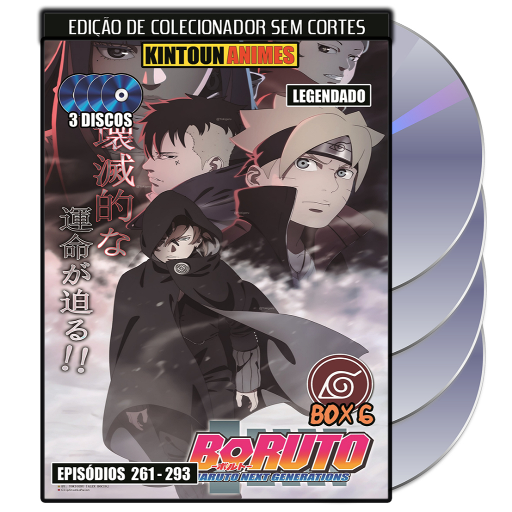 Dvd Naruto Shippuden Todos Episodios em Promoção na Shopee Brasil 2026