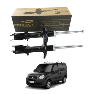 Par Amortecedor Dianteiro Doblo Adventure 1.8 2002 A 2021 em Oferta na Shopee