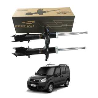 Par Amortecedor Dianteiro Doblo Adventure 1.8 2002 A 2021 em Oferta na Shopee