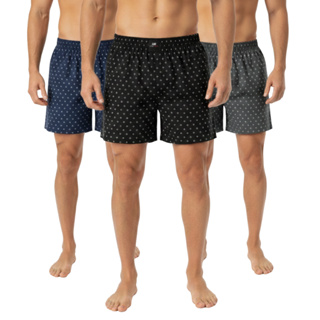 kit Com 3 Cueca Samba Canção Pijama Masculino em Oferta na Shopee