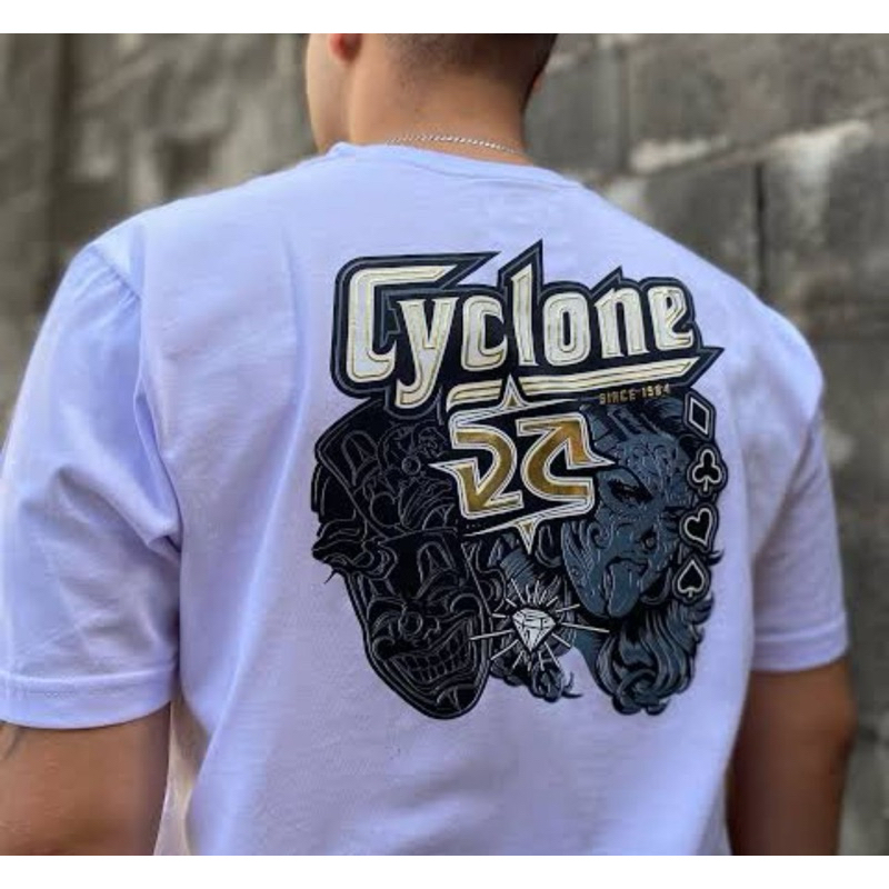 camiseta masculino cyclone lançamento | Shopee Brasil