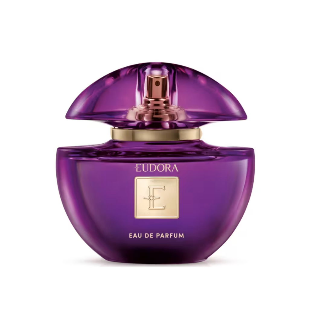 Perfume Eudora Roxinho EDP 75ml | Shopee Brasil