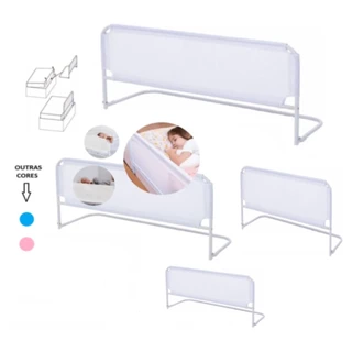 Grade De Cama Tela de Proteção Para Bebês Crianças e Idosos Serve para Cama BOX em Oferta na Shopee