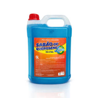 SABÃO DE QUEROSENE 5 L - LIMPEZA PESADA - PARA QUALQUER TIPO DE PISO em Oferta na Shopee