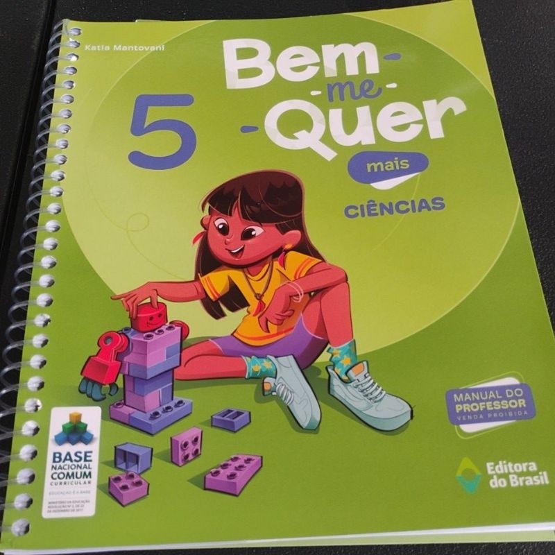 Bem Me Quer Mais Ciências 5° Ano Livro do Professor | Shopee Brasil