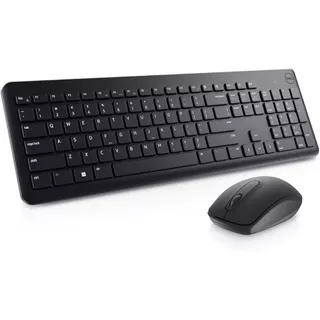 Teclado e Mouse Sem fio Dell KM3322W Preto